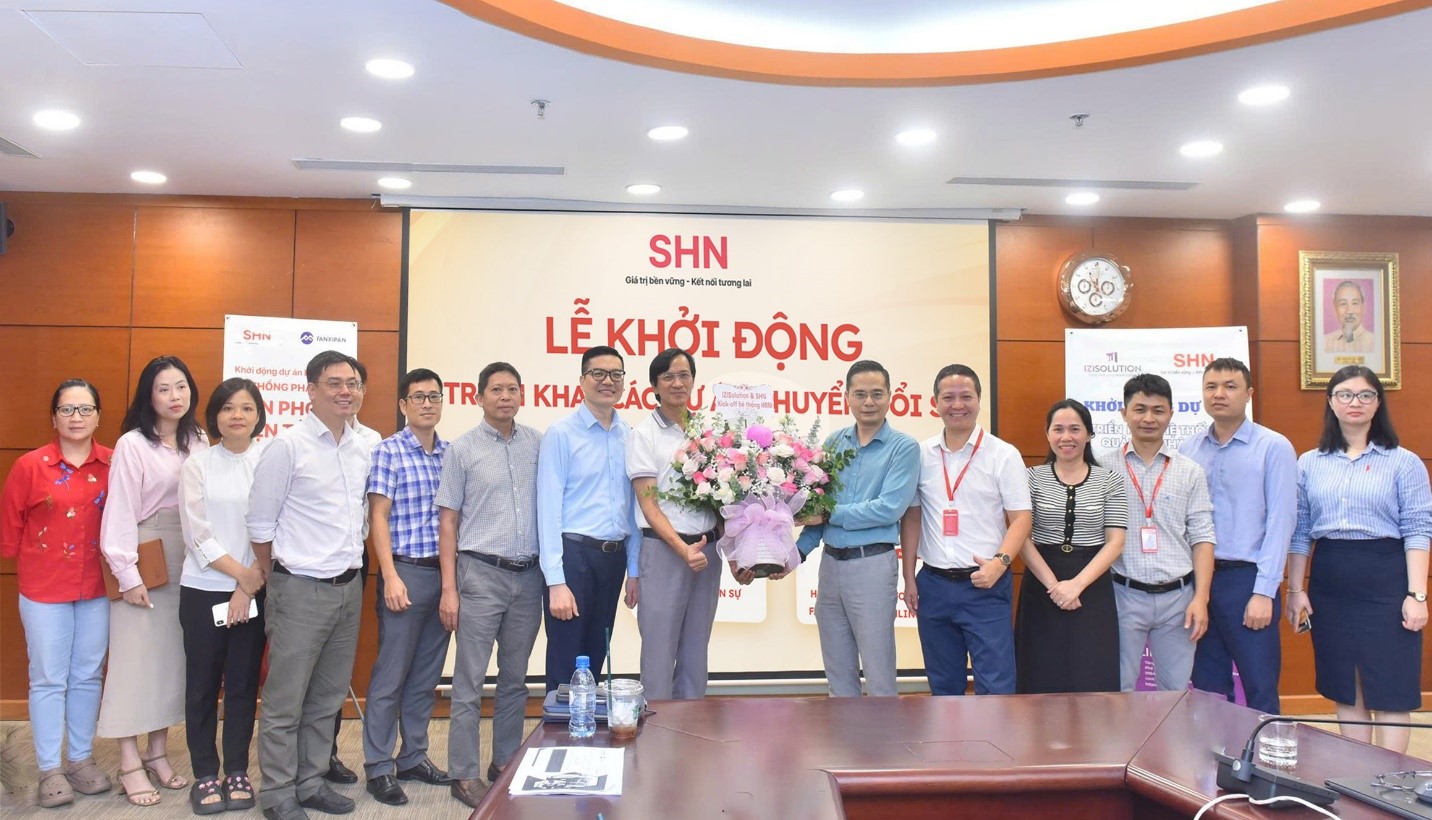 Lễ Kick-off khởi động 3 dự án chuyển đổi số tại trụ sở Hà Nội